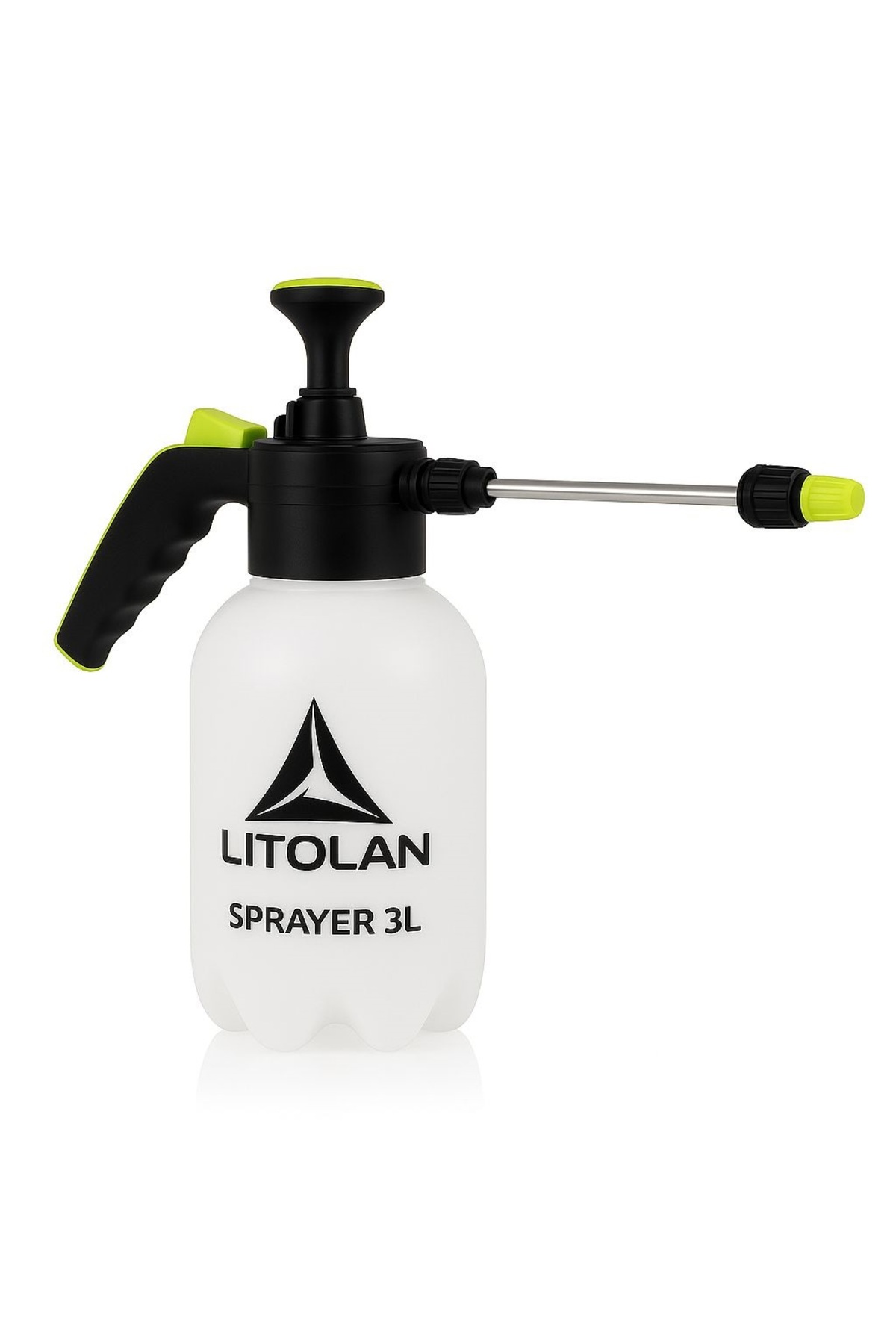 3 Litre Basınçlı El Pompası Bahçe İlaçlama ve Sulama Spreyi | Uzatmalı Nozullu - 1