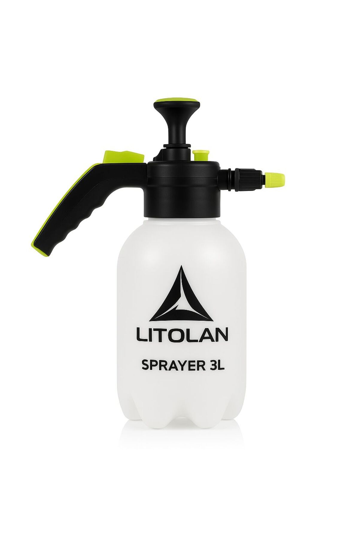 3 Litre Basınçlı El Pompası Bahçe İlaçlama ve Sulama Spreyi | Uzatmalı Nozullu 3