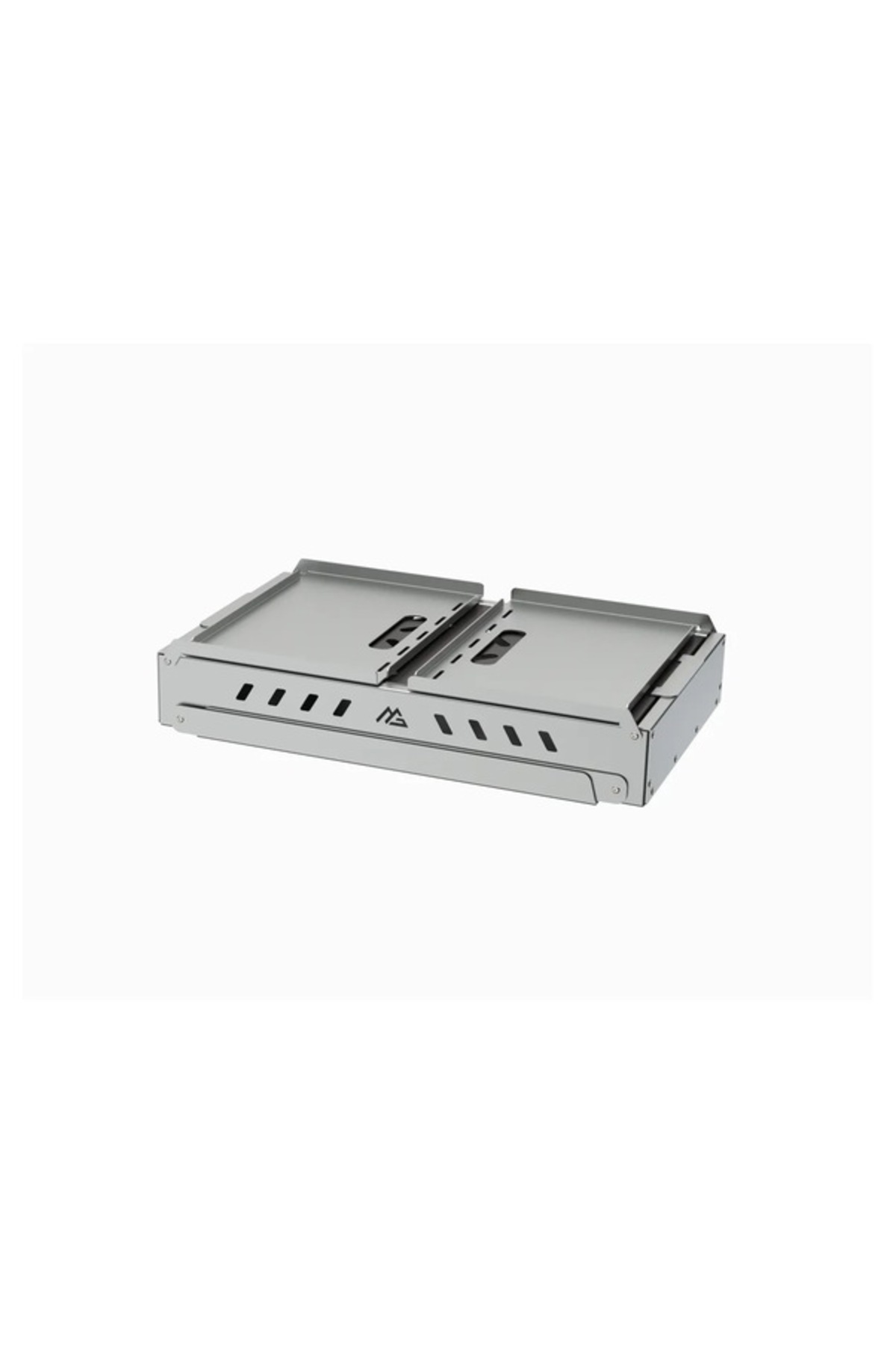 Sehpalı Galvaniz Katlanır Mangal 60cm 2