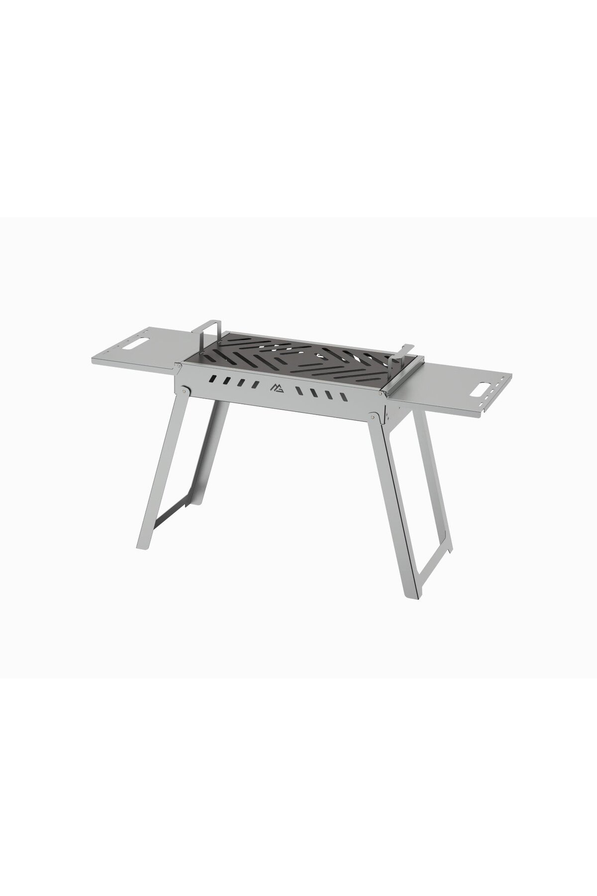Sehpalı Galvaniz Katlanır Mangal 60cm 1