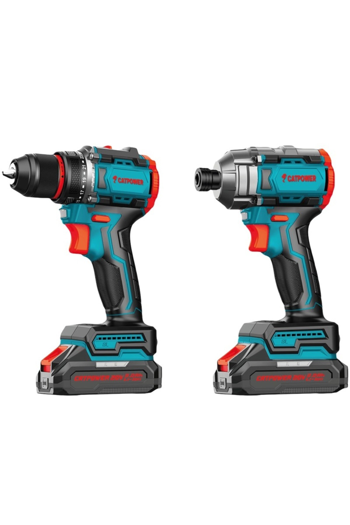 Catpower 5135 Kömürsüz Akülü Set Matkap Ve Vidalama 1