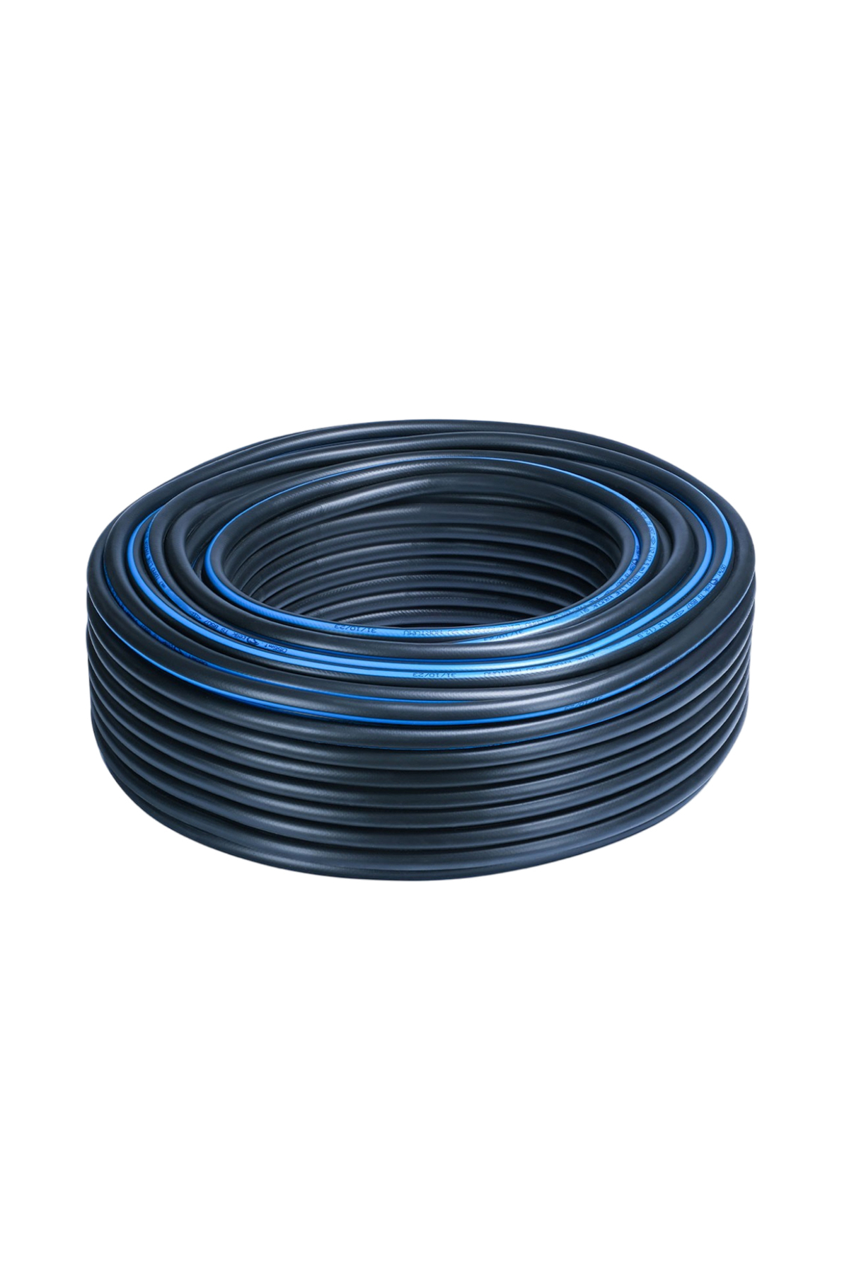 Termo Kauçuklu Bahçe Hortumu 50 Metre Dayanıklı 3 Katlı Sağlam Su Sulama Yıkama Hortum 12.5 mm 1/2" 4
