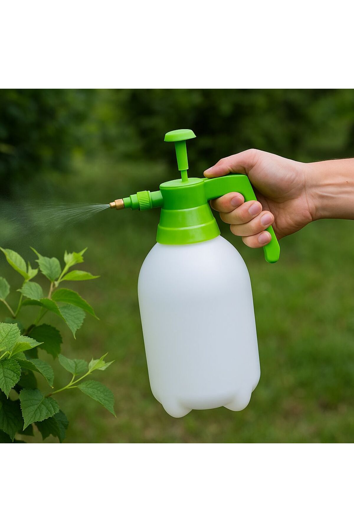 İlaçlama Pompası 2'li Set – Şarjlı 16 Lt 30 dk şarj Sırt Tipi + 2L Havalı El Tipi İlaç Pompası 4