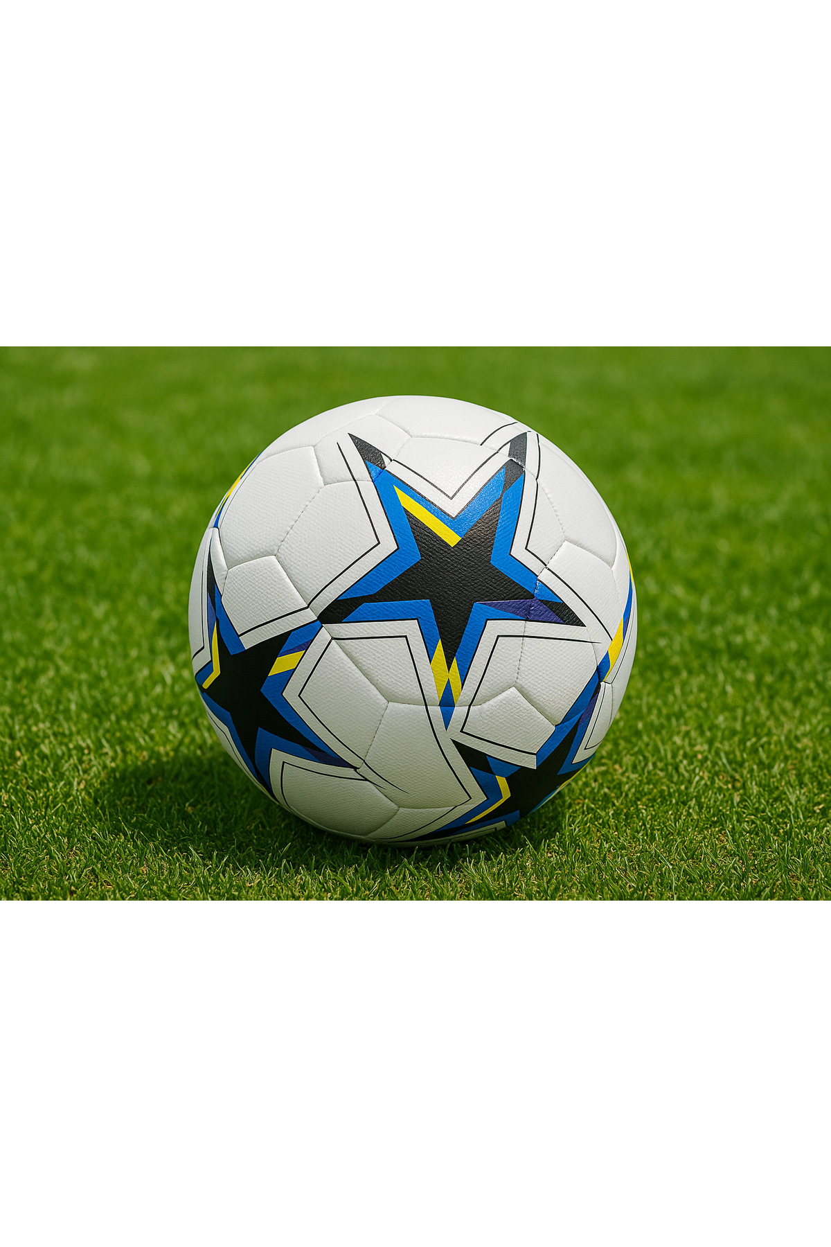 FUTBOL TOPU DİKİŞLİ YUMUŞAK NO:5 420 GR 3