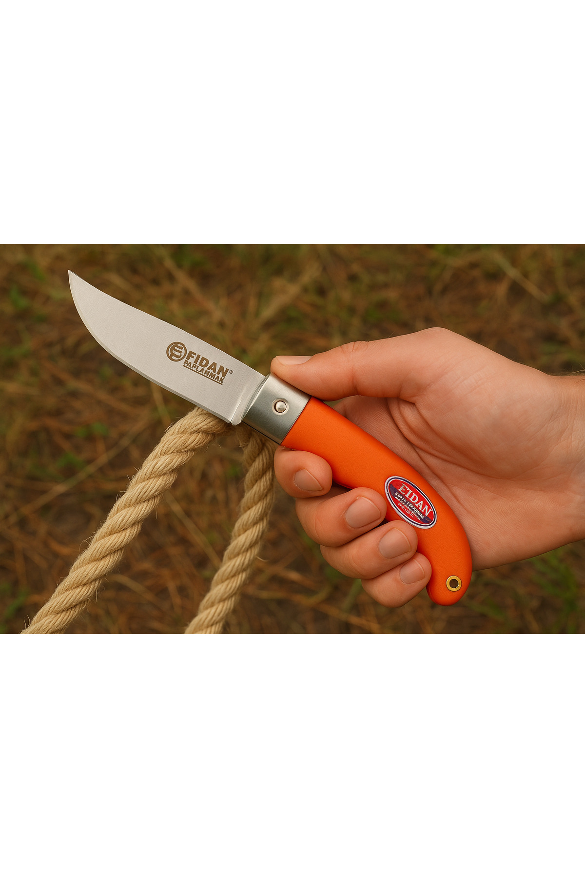 PASLANMAZ ÇELİK BIÇAK OUTDOOR ÇAKI KATLANABİLİR BIÇAK 1