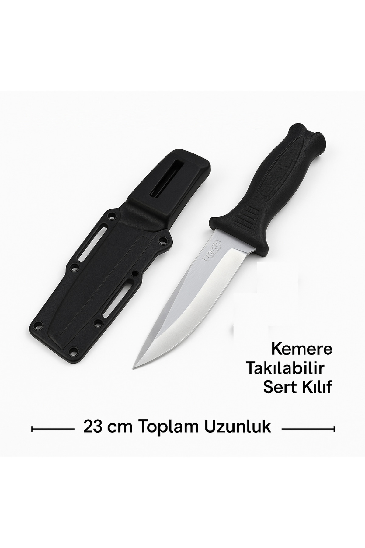 Kılıflı Av Bıçağı: Yüksek Kalite ve El Yapımı Dayanıklılık Kamp Bıçağı 2