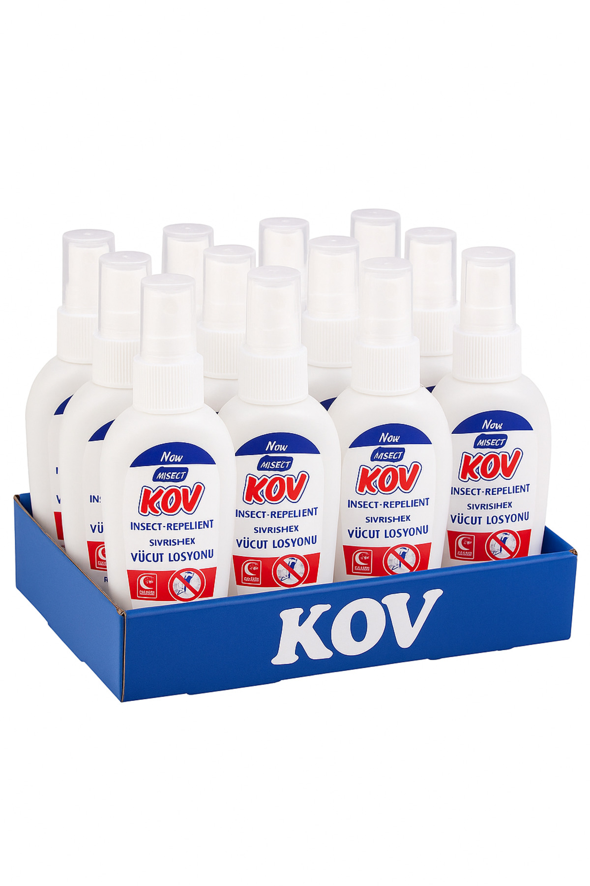 TOPTANCI AMCA VÜCUT LOSYONU SİVRİSİNEK KOVUCU 100ML 6 SAAT KORUMA 12 Lİ 1