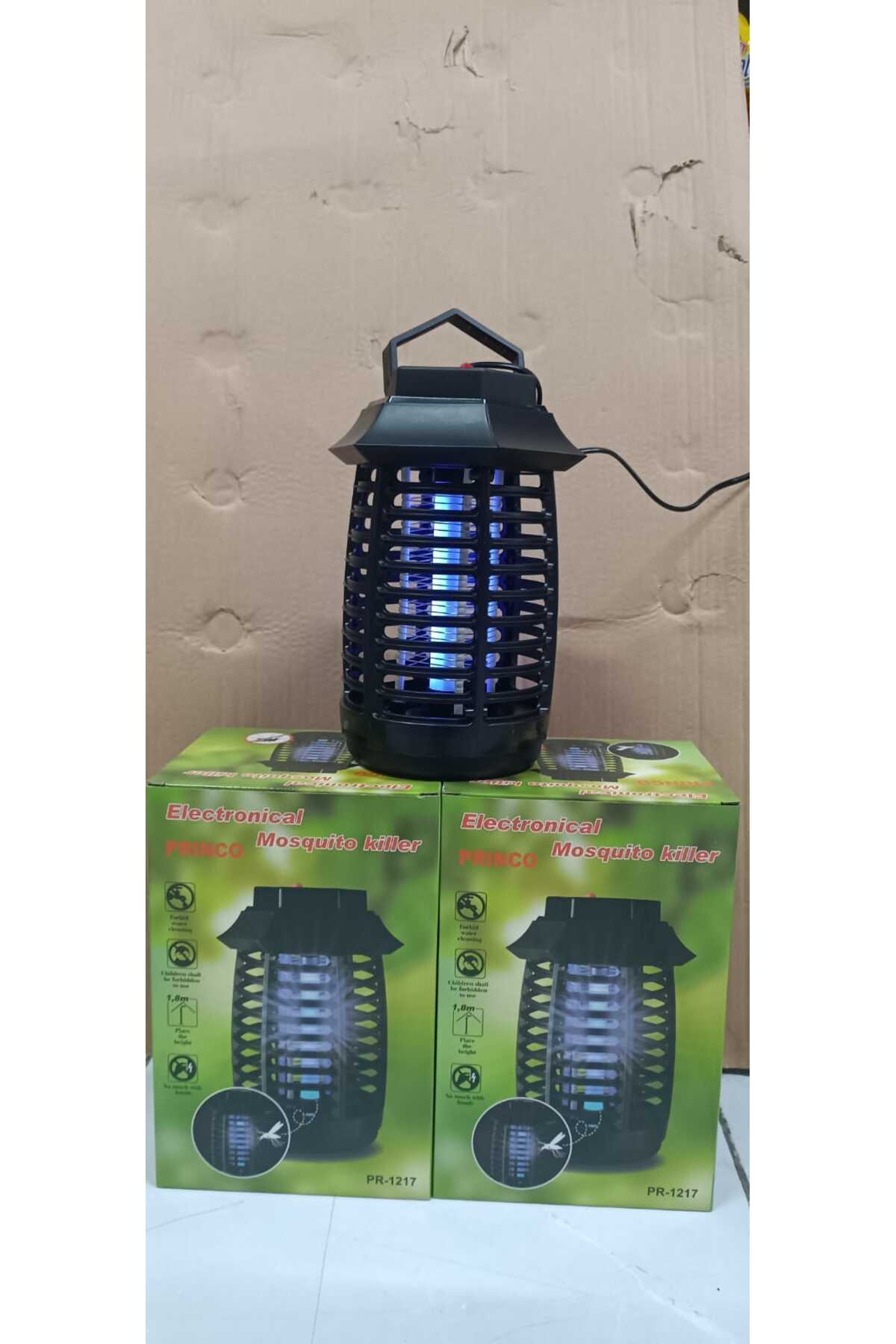 Uv Sivrisinek Öldürücü Mavi Işık Ledli sivrisinek öldürücü Elektrikli Lamba 3 w 5