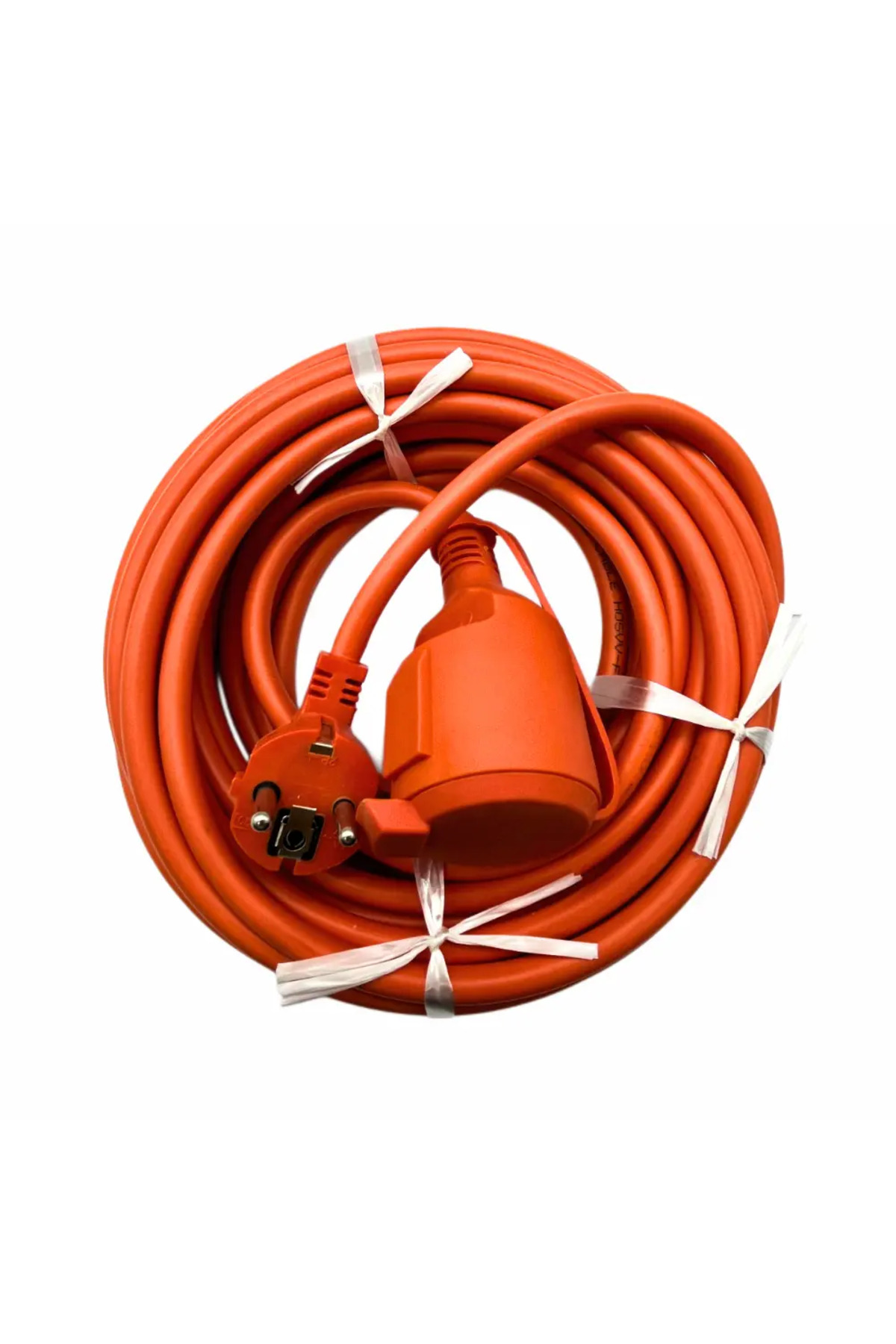 Seyyar Uzatma Kablosu Grup Priz Akım Korumalı Çantalı Dayanıklı Kalın 3x2.5 Mm 20 Metre 3