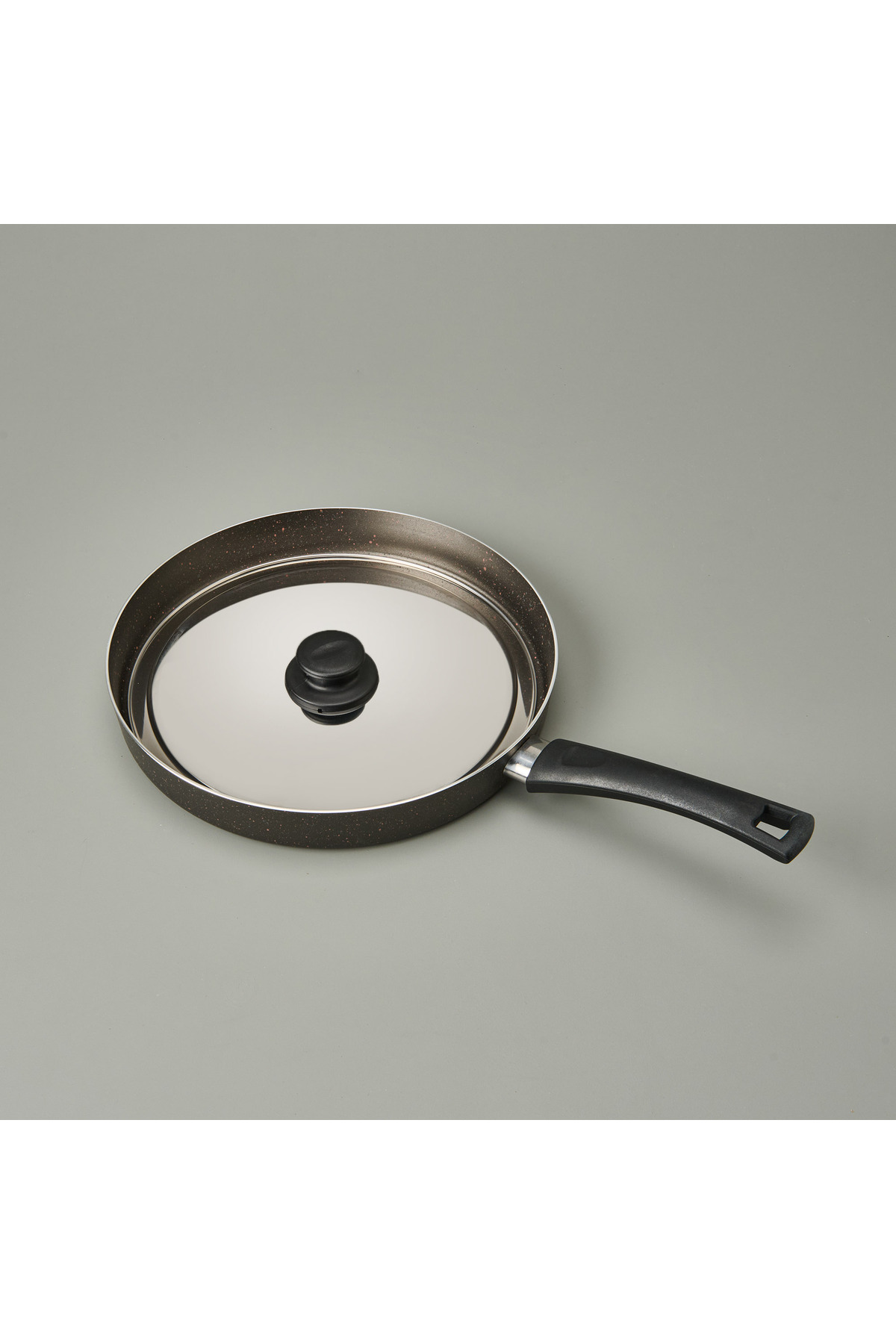 Mehtapp Granit Balık Tavası - Gri - 30 cm 2