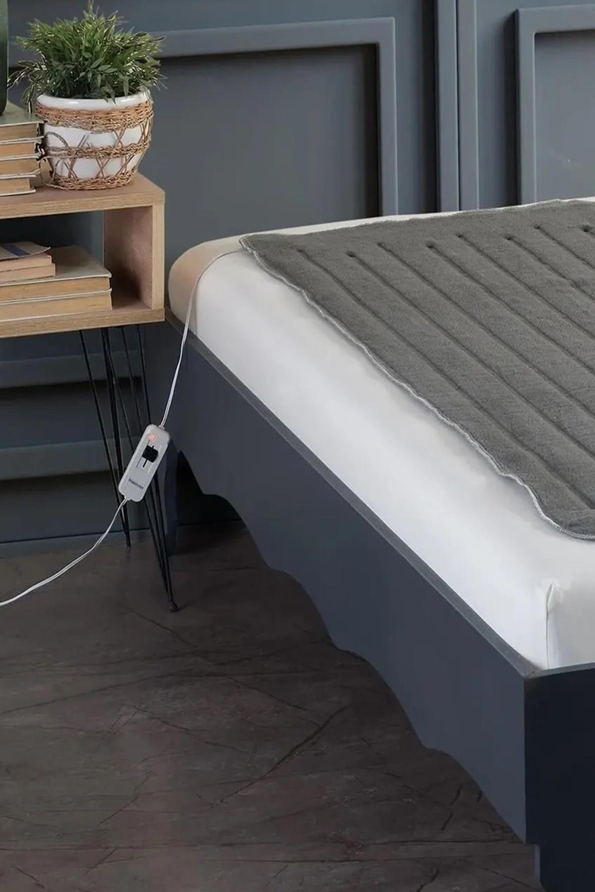 Çift Kişilik Elektrikli Alt Battaniye Isıtıcı Otomatik kapanan 120x150 cm 2 Adet 2