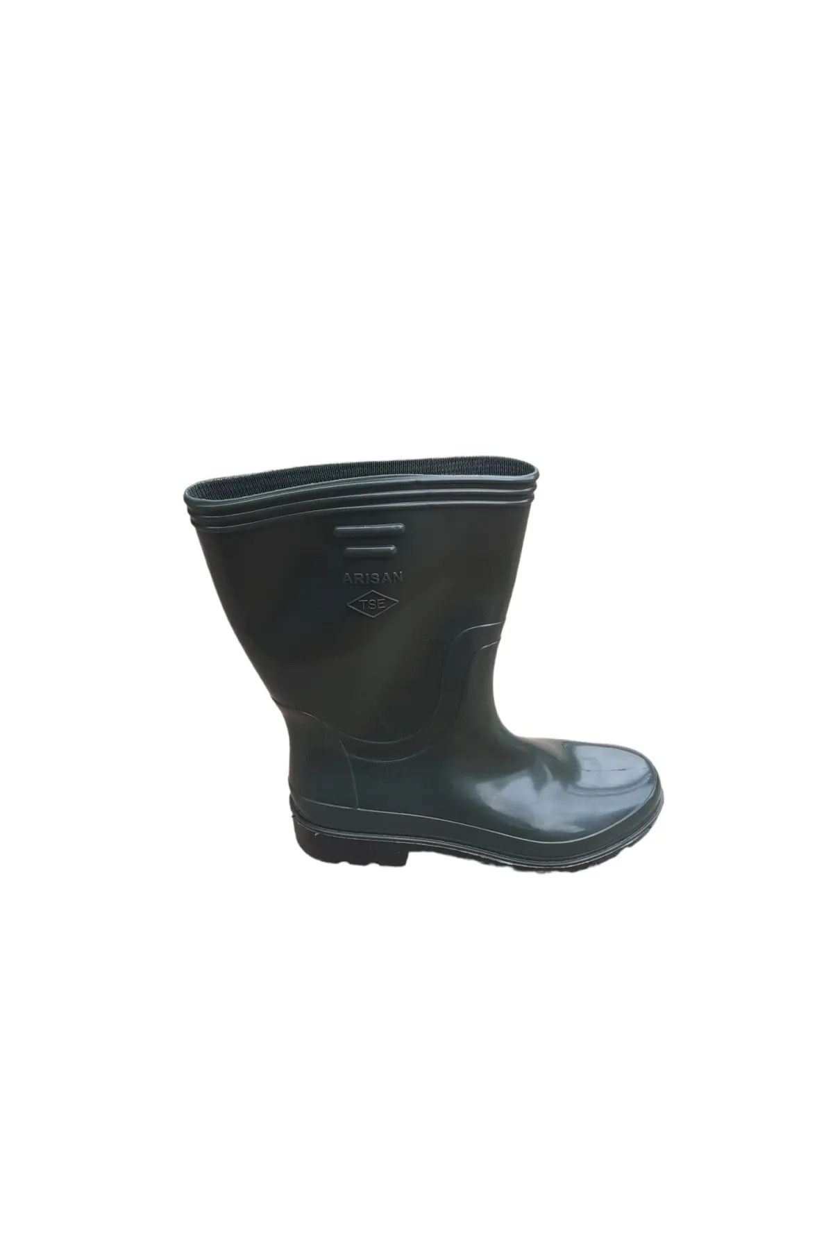 Arısan Kısa Tip PVC Çizme – İşçi, Balıkçı, Hobi ve Bahçe Çizmesi İş Botu 4 mevsim 1