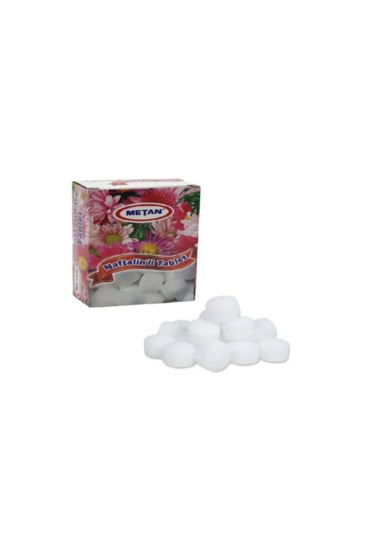 Naftalin Tablet Naftalin Koku Giderici Lavabo 12 Adet 2