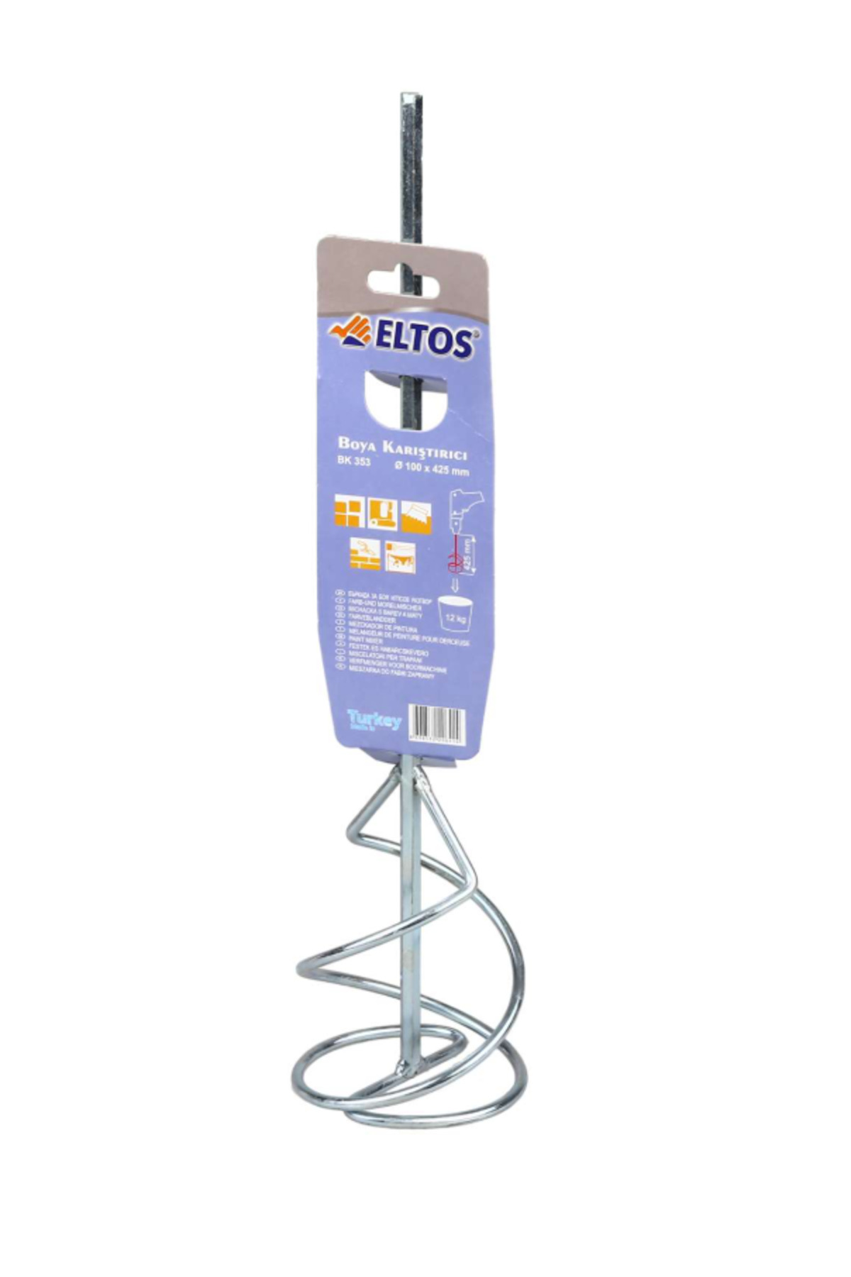 BOYA KARIŞTIRICI  100*425 MM - 1