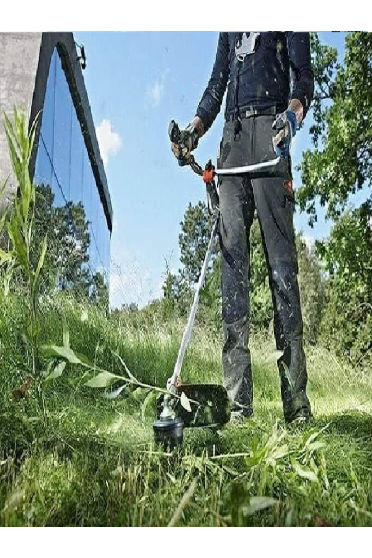 Rtrmax / Rty365 Tırpan Misina Yonca Burgu 3.5mm 2