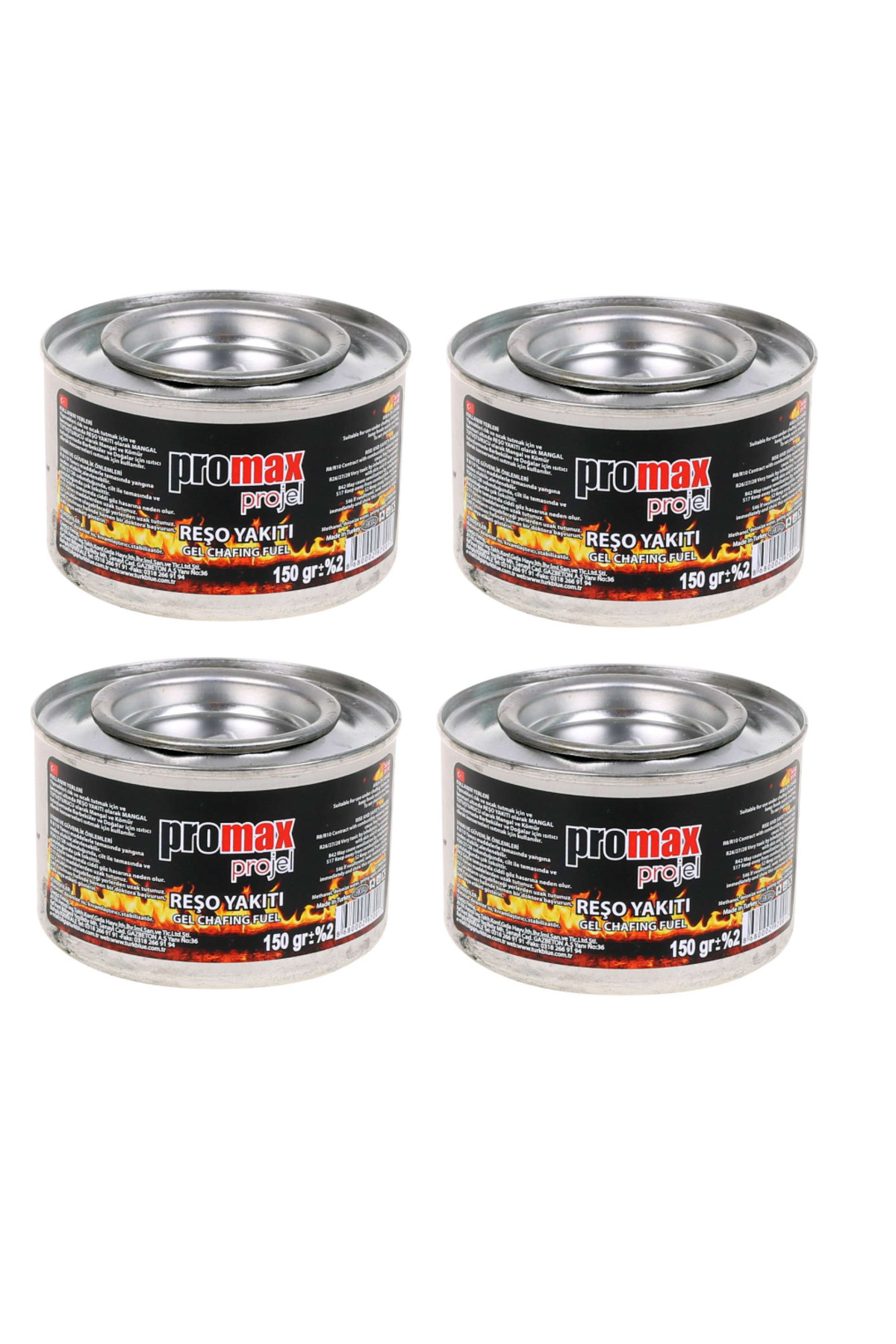 OSMANLI OCAK YAKITI PROMAX 150 GR 4 Adet Kampanyalı Set - 1