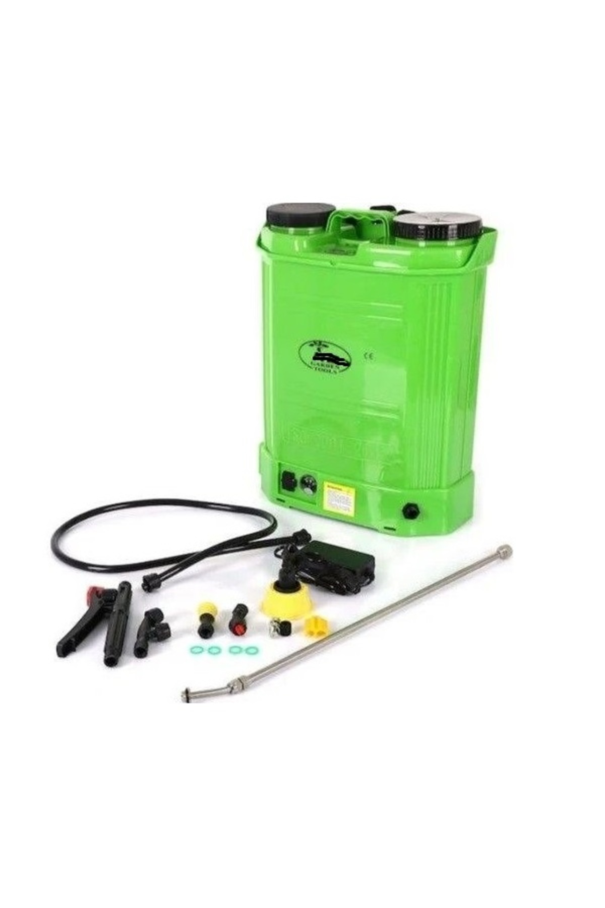 Garden Tools Plantmate Marka 16 Lt Şarjlı Akülü Sırt Ilaçlama Pompası Makinesi 3