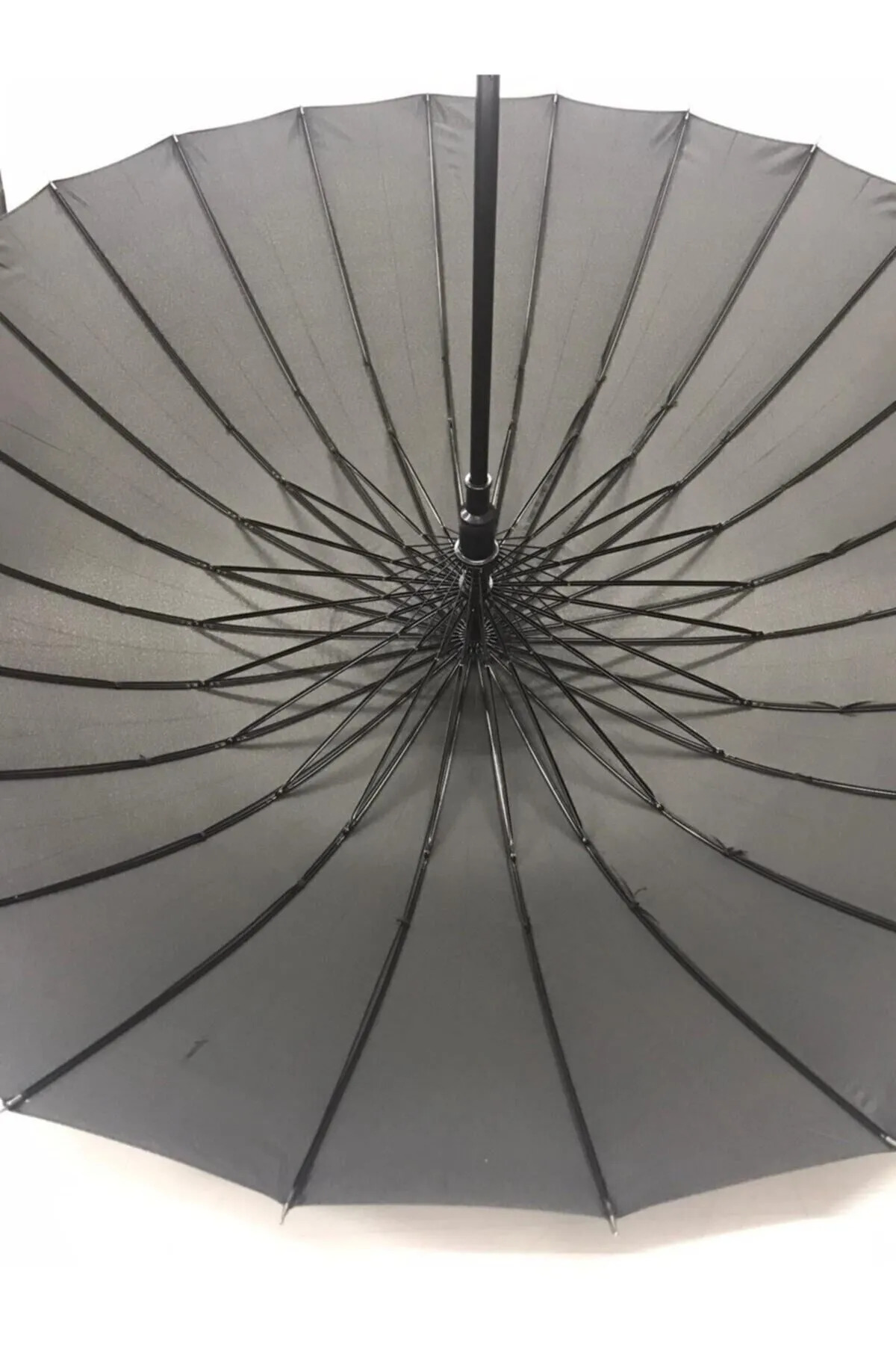 24 Telli Protokol Şemsiye – Kaliteli Ve Dayanıklı 2 Kişilik Şemsiye (120 CM) 2