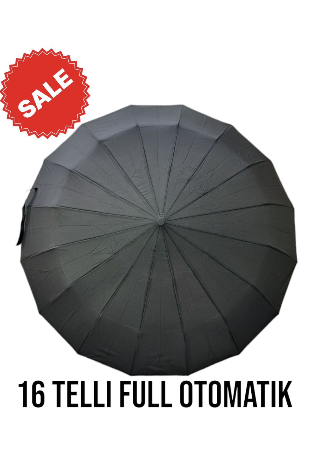 16 Telli Rüzgarda Kırılmayan Full Otomatik Şemsiye popular marka 1