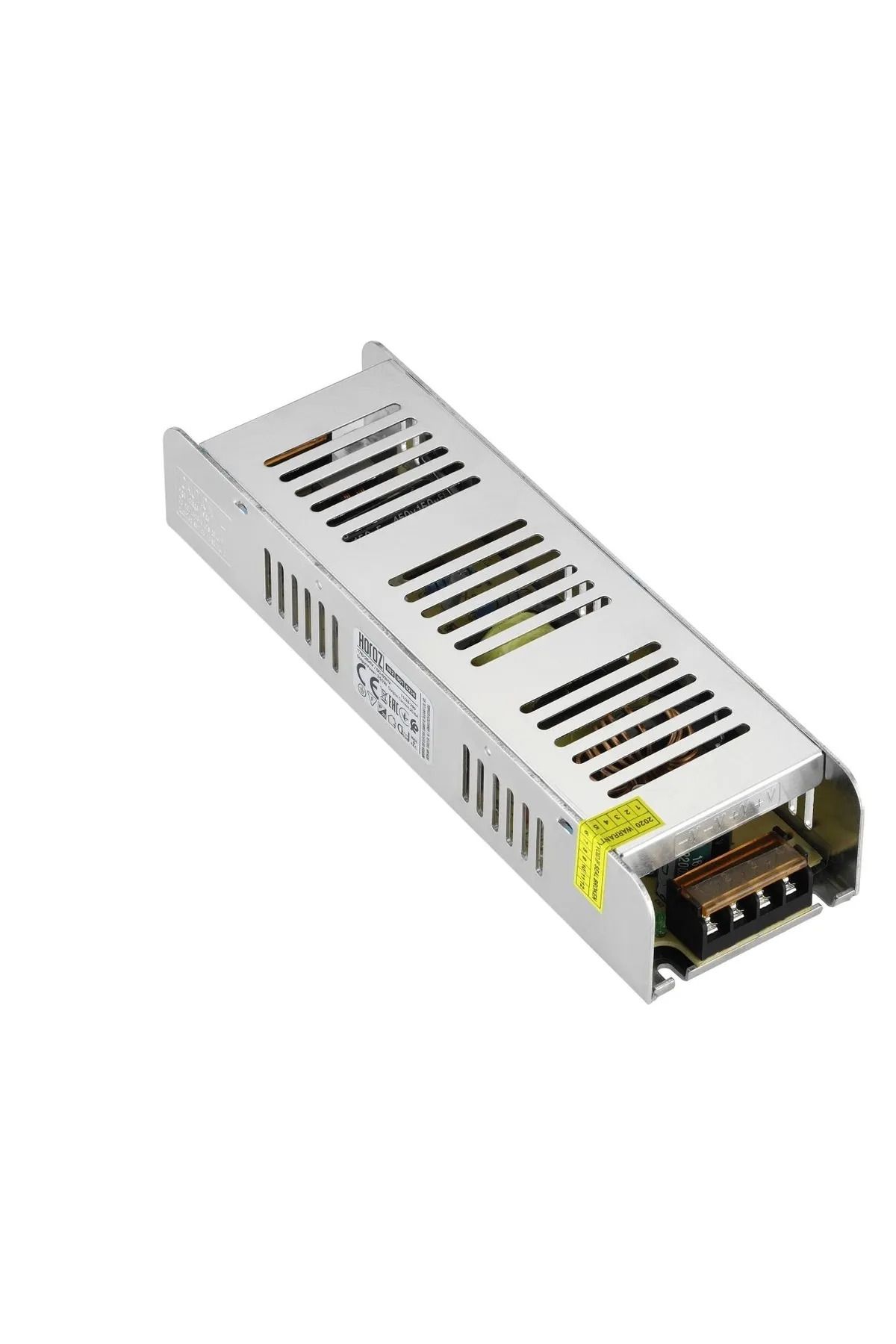 Horoz Vega-200 12V DC Amper 17 Amper Slim Tip Şerit Led Trafosu - 1