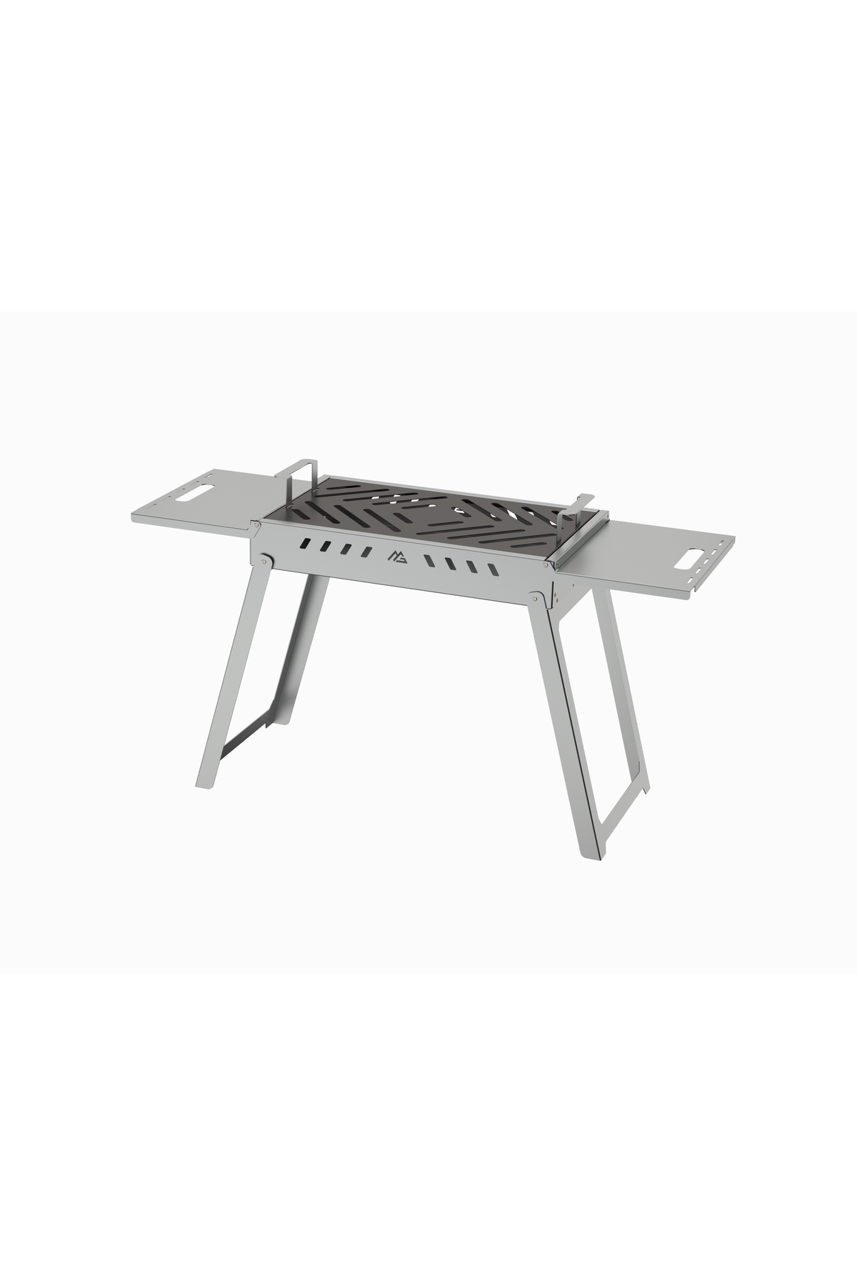 Sehpalı Galvaniz Katlanır Mangal 50 Cm 3