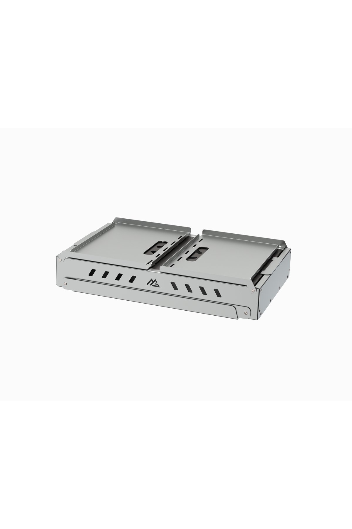 Sehpalı Galvaniz Katlanır Mangal 50 Cm 2