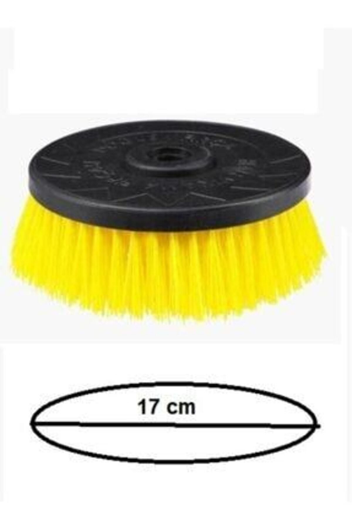 Doğuş Kaliteli 2 Adet Halı Yıkama Silindir Fırça Motorlu Tırpan Halı Yıkama Fırçası Ispiral 17 Cm 2