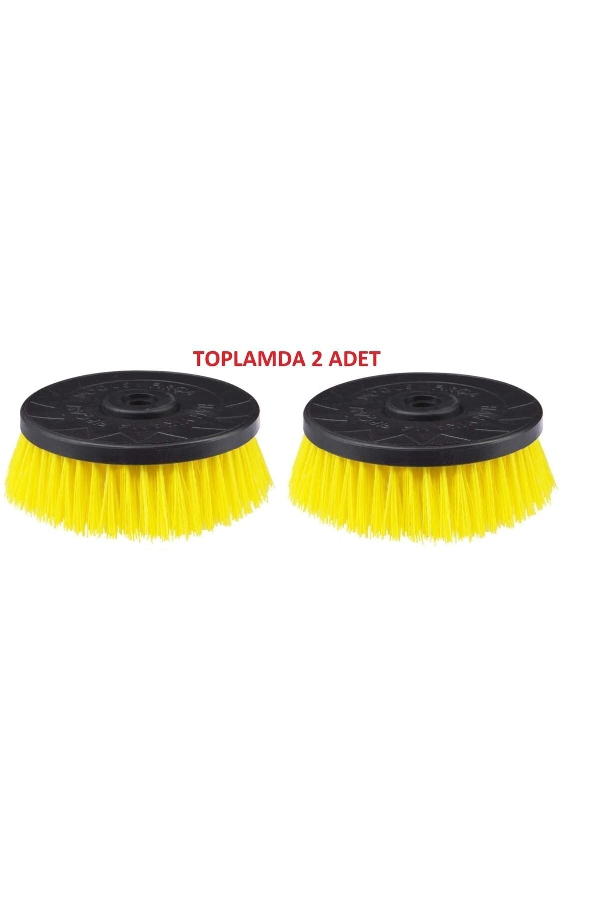 Doğuş Kaliteli 2 Adet Halı Yıkama Silindir Fırça Motorlu Tırpan Halı Yıkama Fırçası Ispiral 17 Cm 1