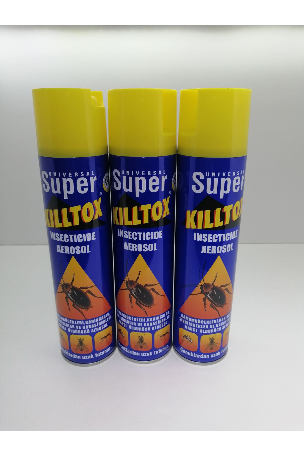 Killtox %100 Etkili Sinek Ilacı Sinek Öldürücü 400 ml x 3 Adet - 1