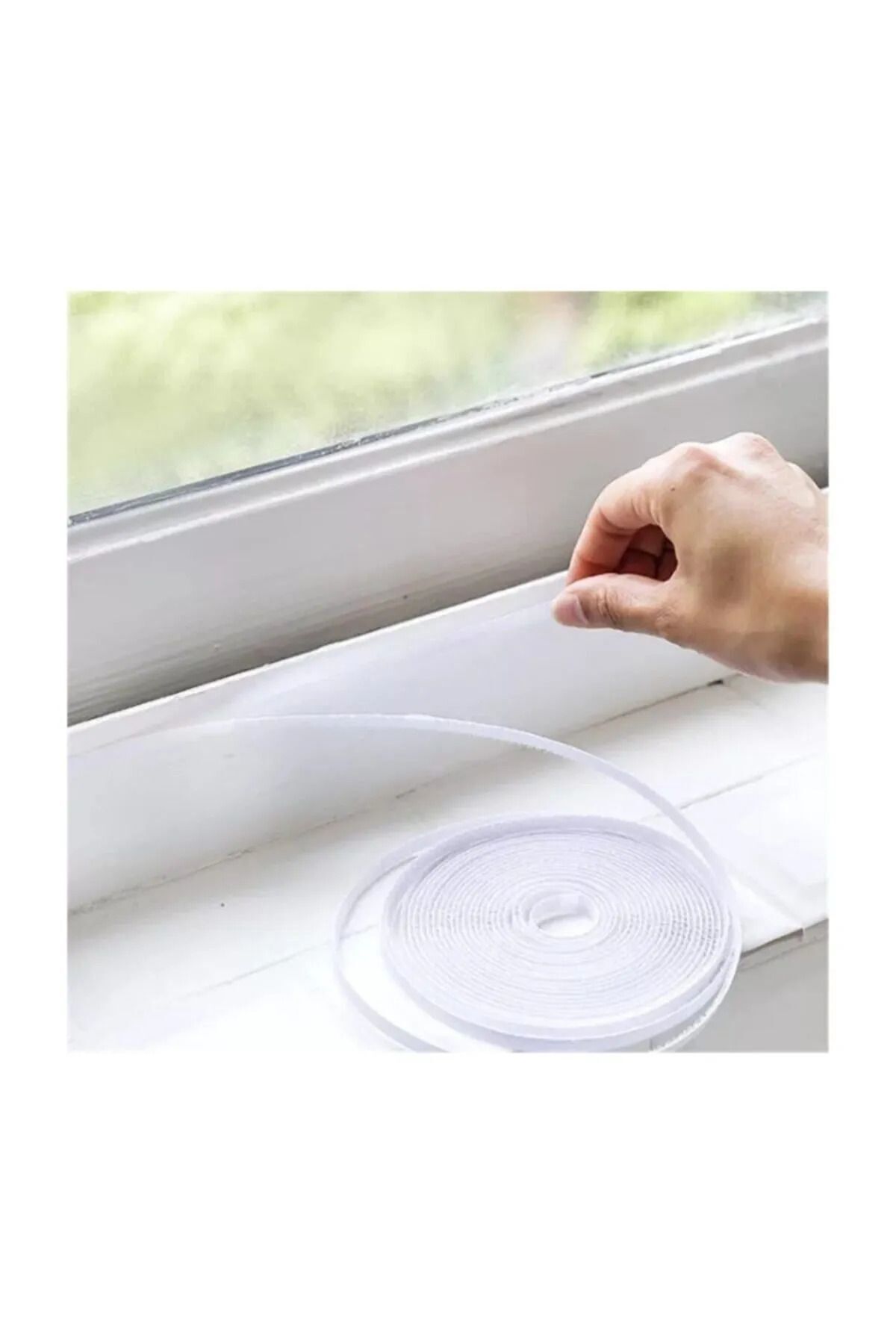 Pencere Sinekliği Kolay Yapışkanlı Sineklik Ev Hazır Sineklik 75 X 125 12 Adet 4