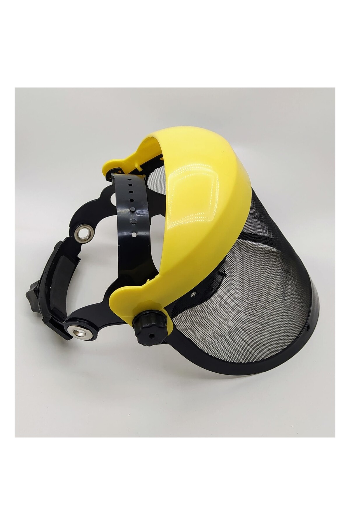 Ot Biçme Tırpan Misinesı Gri Testere Tırtıklı Misine 46m 3.3mm + Ot  Maskesi Telli  2 li  set 4