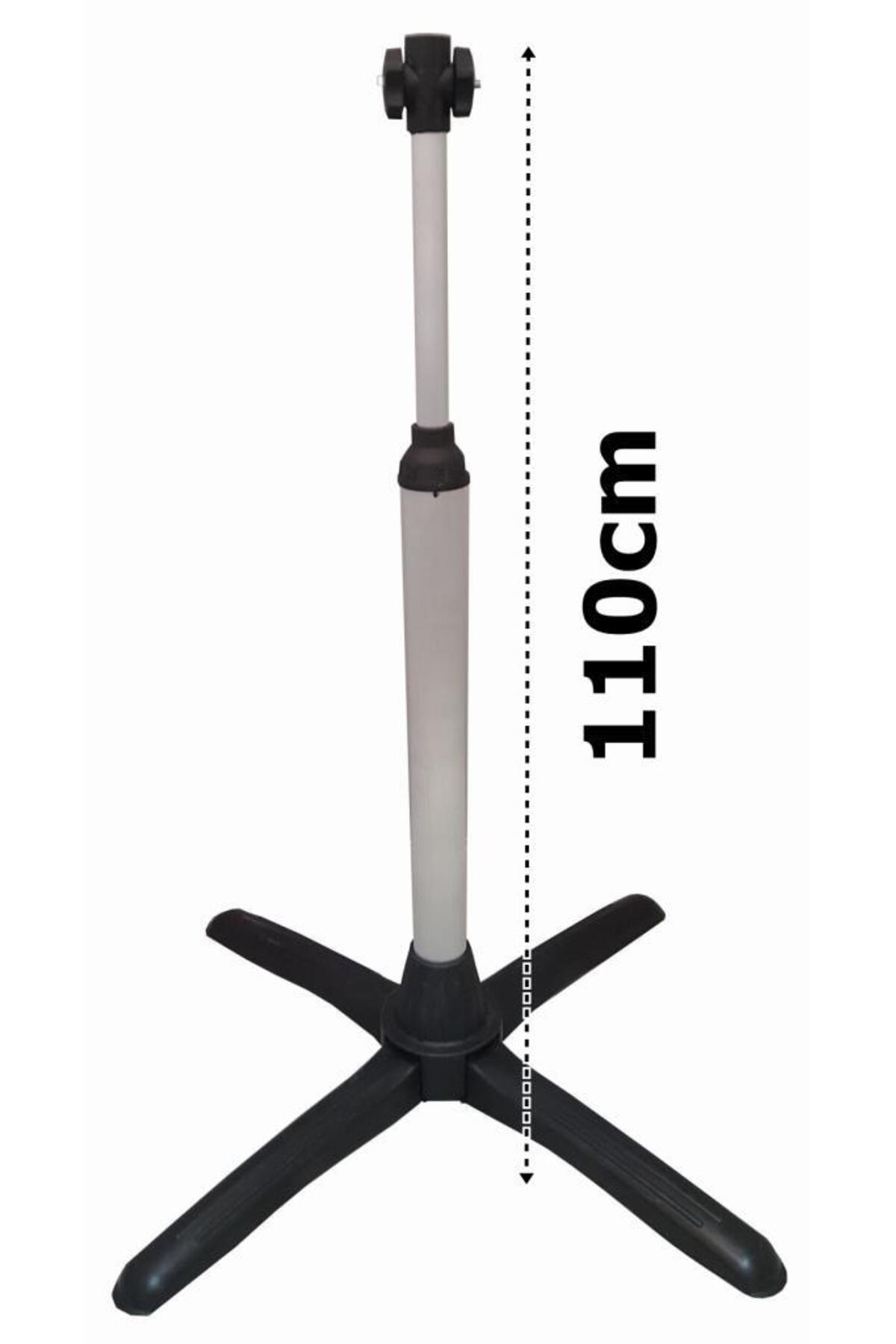 Tüm Markalara Uygun Teleskobik Isıtıcı Ayağı Aliminyum Soba ayağı 110 cm 2
