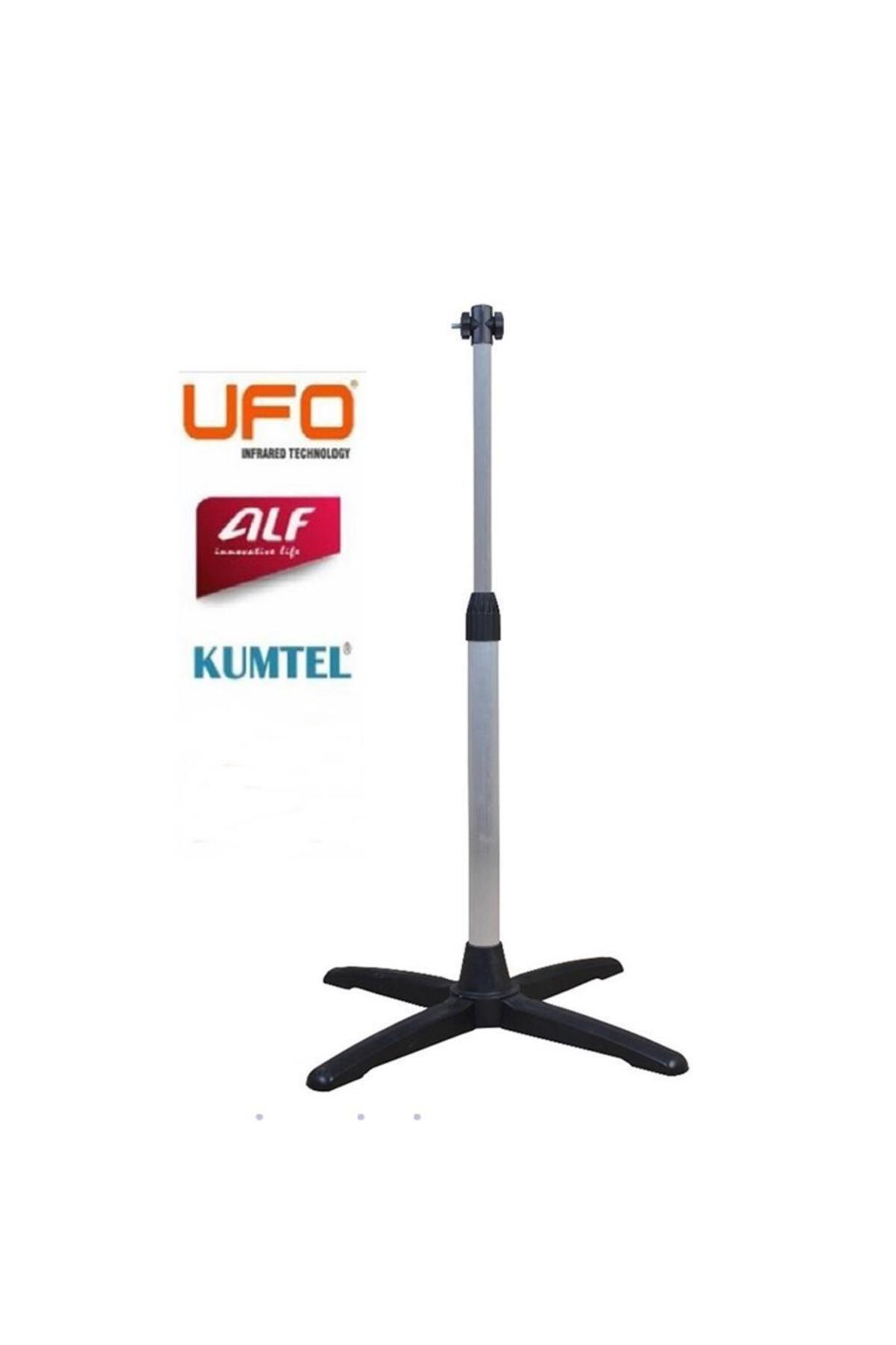Tüm Markalara Uygun Teleskobik Isıtıcı Ayağı Aliminyum Soba ayağı 110 cm 3