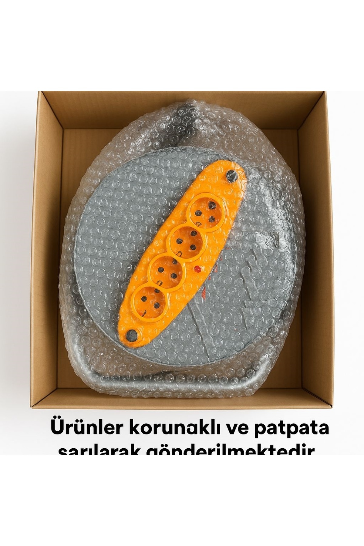 Seyyar Kablo Makaralı Uzatma Kablosu Grup Priz 3x2.5 50 Metre 2