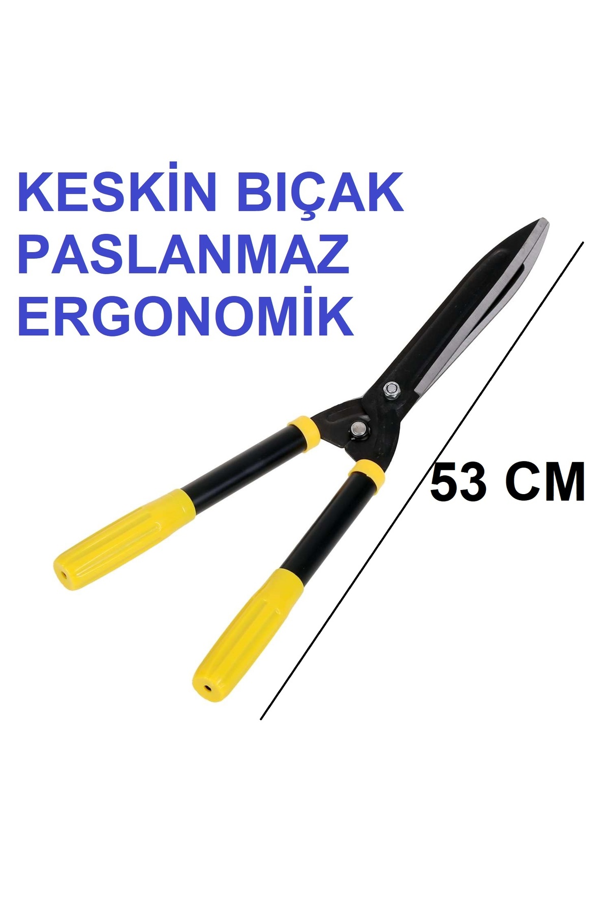 ÇİM MAKASI ÇİT MAKASI BUDAMA MAKASI ÇİT KESME ÇİM KESME 2 ADET 2