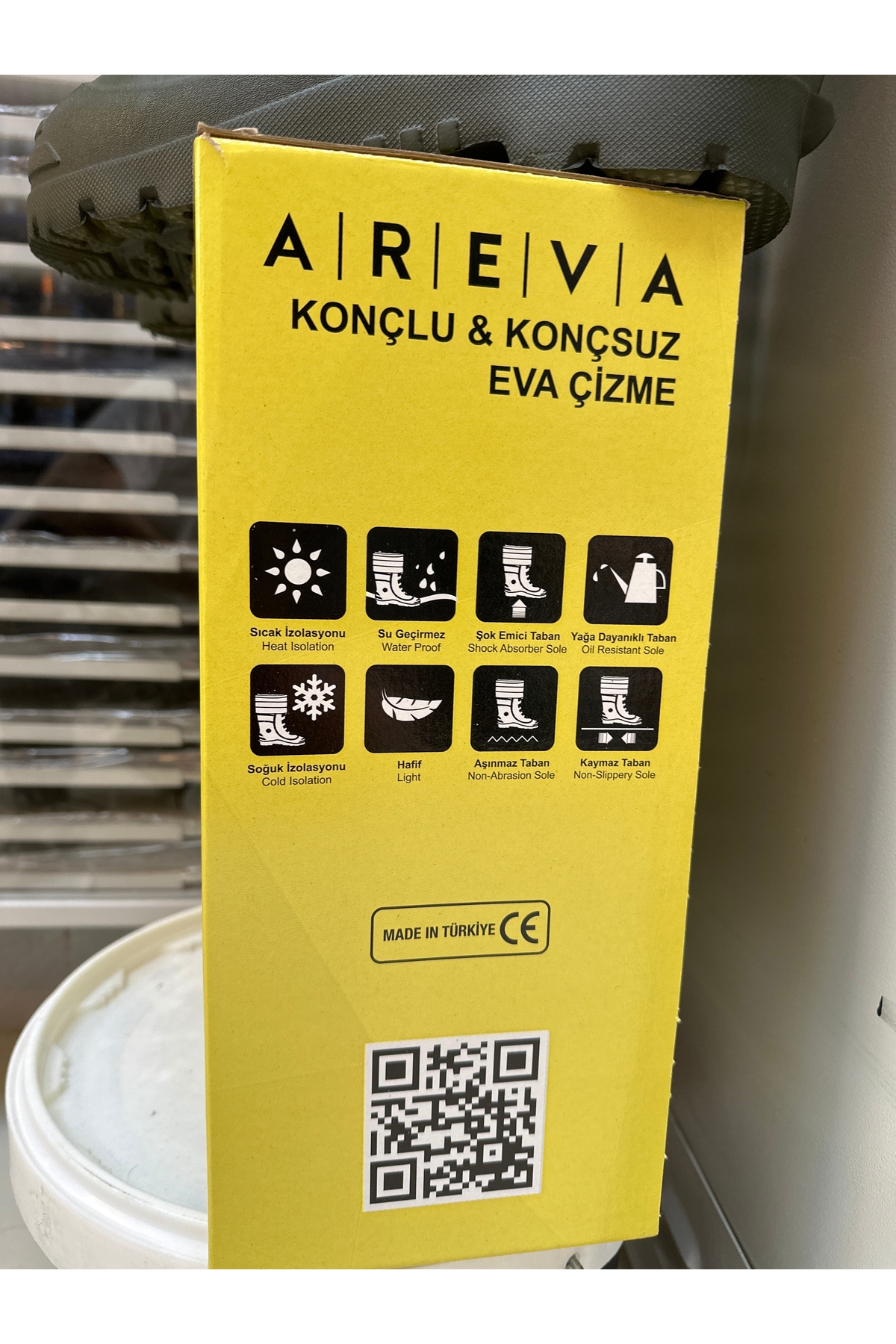 EVA TERMAL AVCI ÇİZME 2
