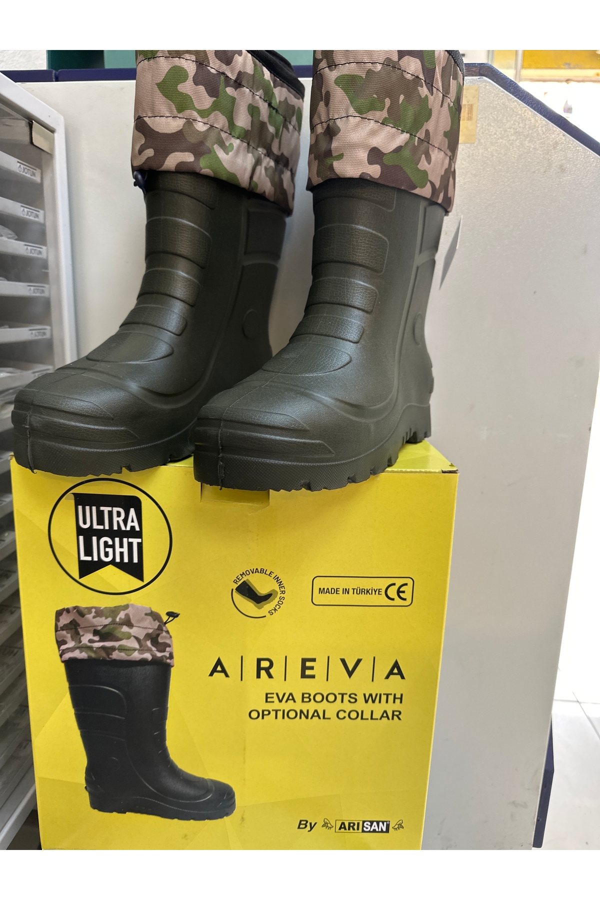 EVA TERMAL AVCI ÇİZME 1