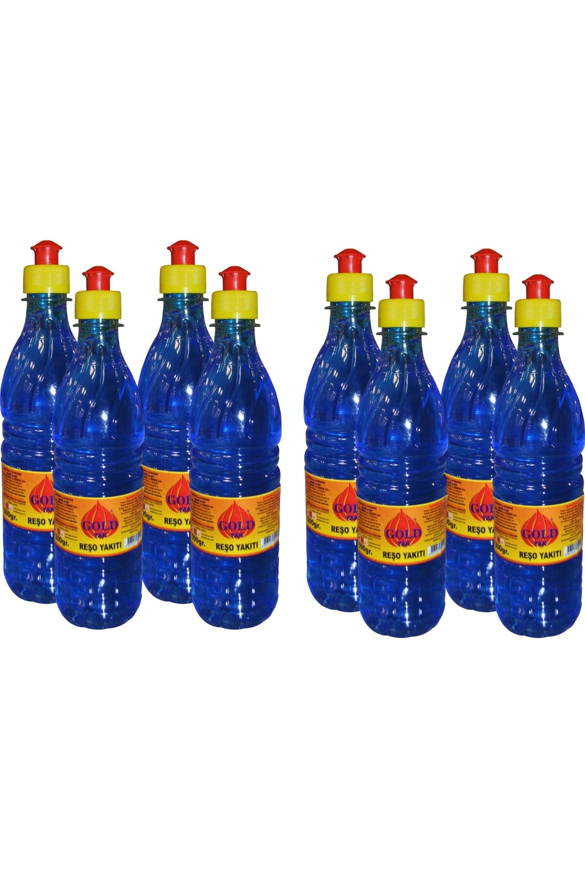 Osmanlı Ocağı Kokusuz Yakıt Jeli Reşo Yakıt Jel 500 ml 8'li - 1