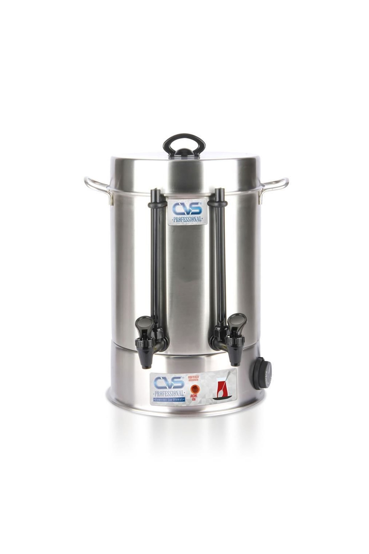 TOPTANCI AMCA ELEKTRİKLİ ÇAY OTOMATI 160 BARDAK DN 91109 - 1