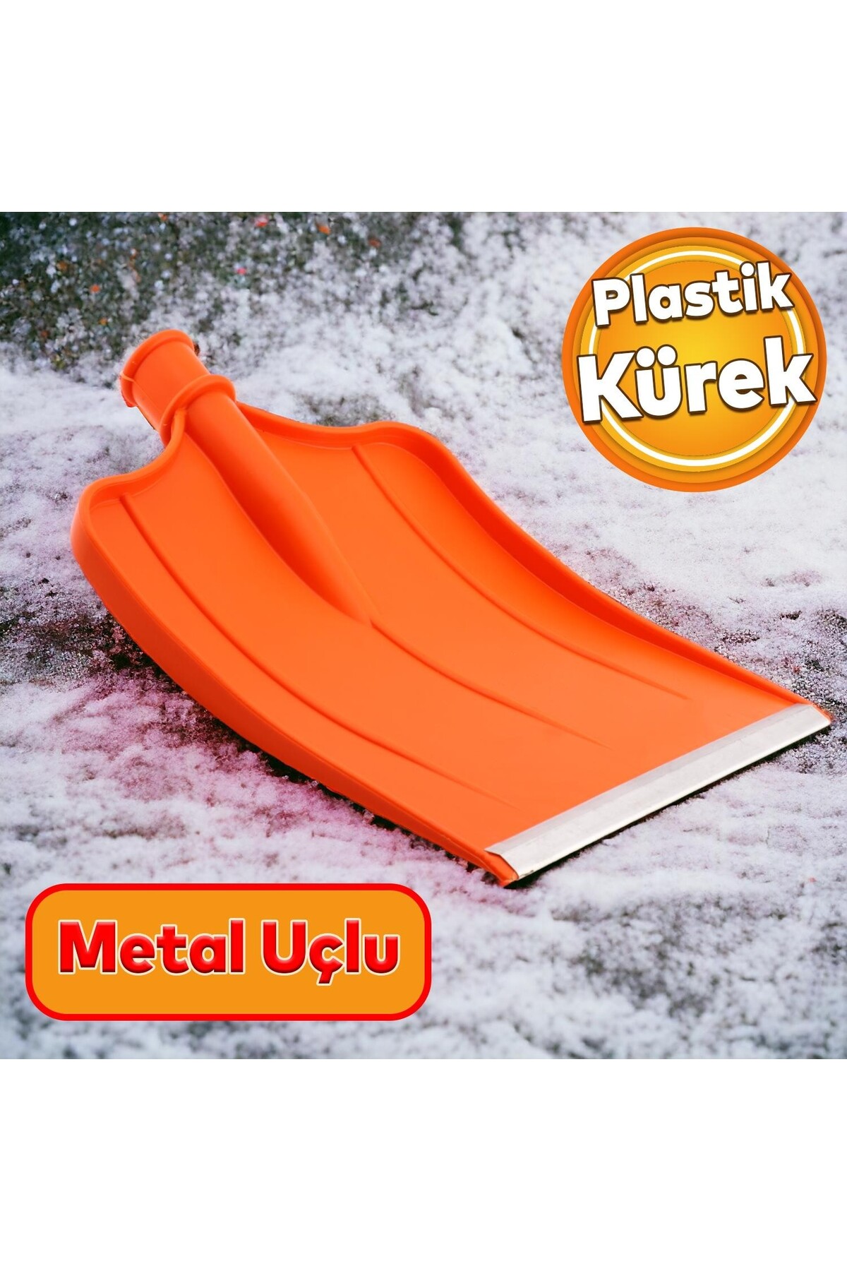 kar küreme küreği ve sapı saplı kürek 3