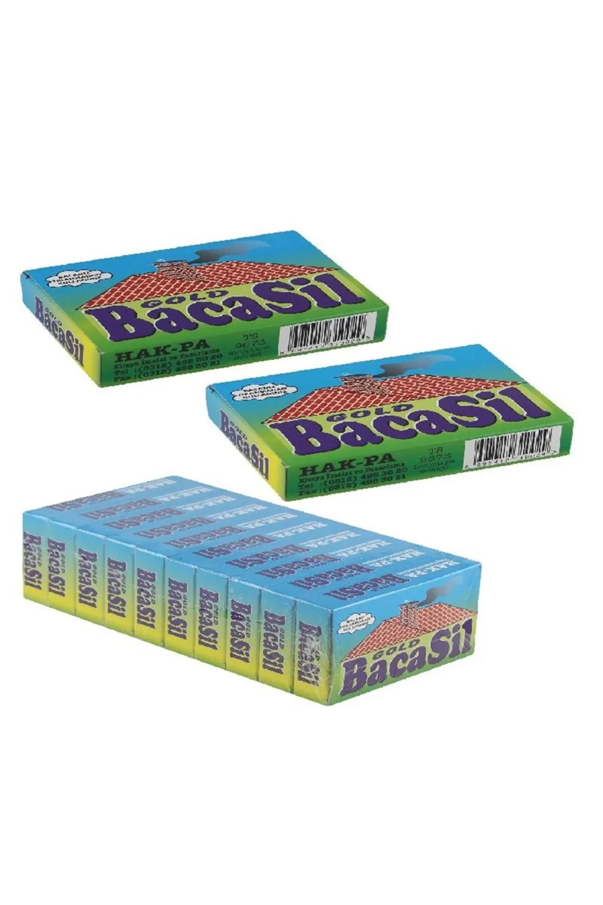 baca temizleyici baca kurum temizleyici çoklu paket avantaj paket 100 adet(bacasil) 2