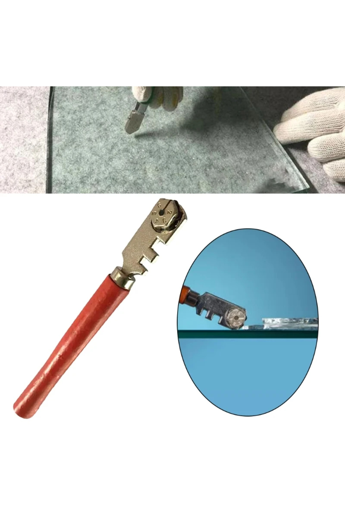 Jobo Cam Kesme Elması SÜPER KESİCİ CAM ELMASI 2