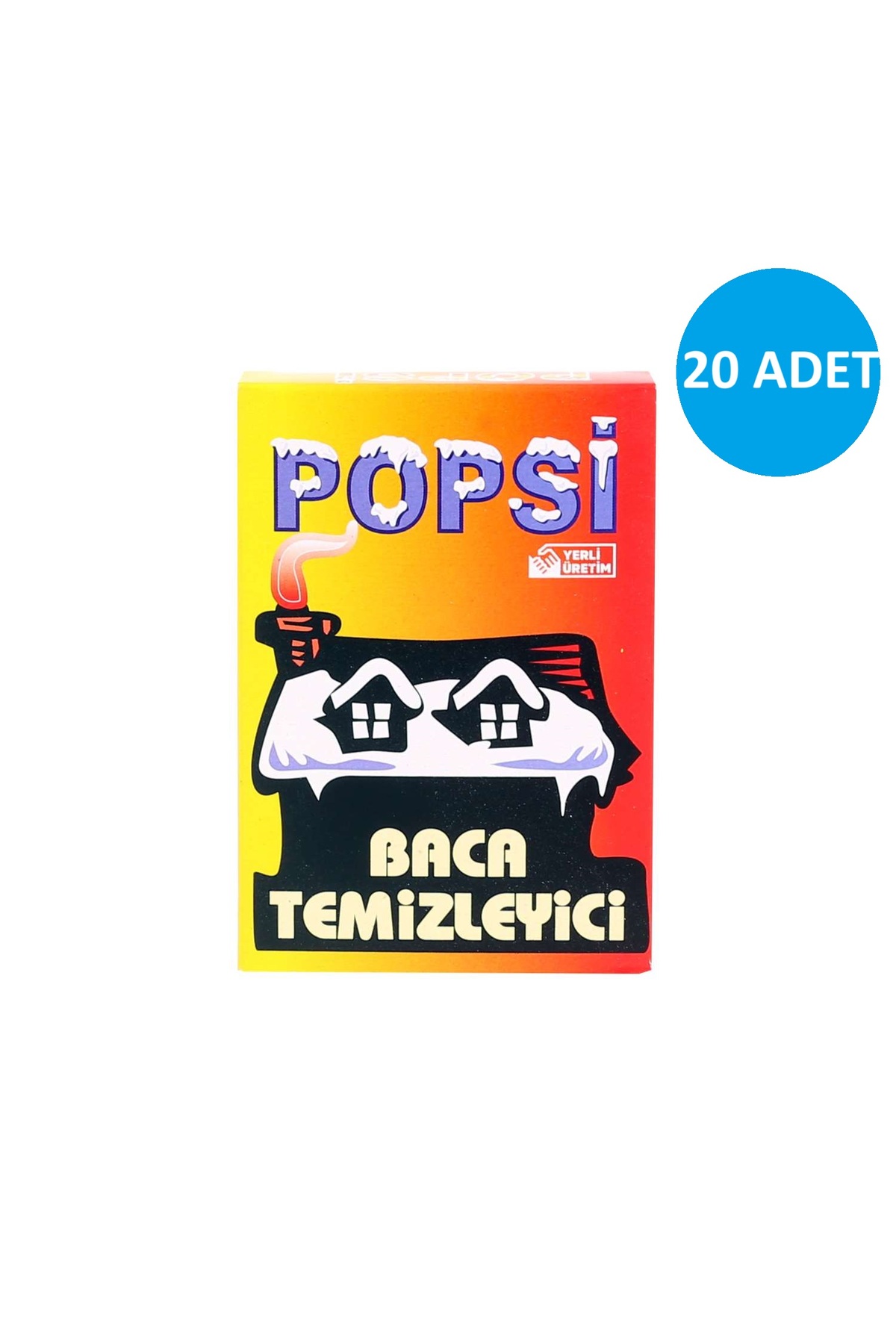 Baca Temizleyici Baca Açıcı Boru Açıcı Kurum temizleyici 20 adet