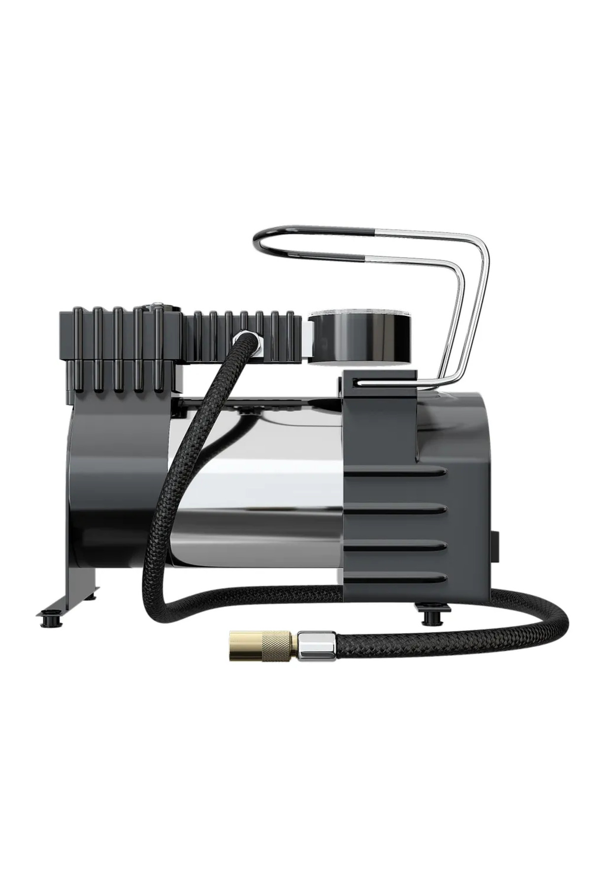 HAVA KOMPRESÖR CARUB 12 VOLT SİYAH HORTUMLU ÇAKMAKLIK GİRİŞ 150 PSİ 3