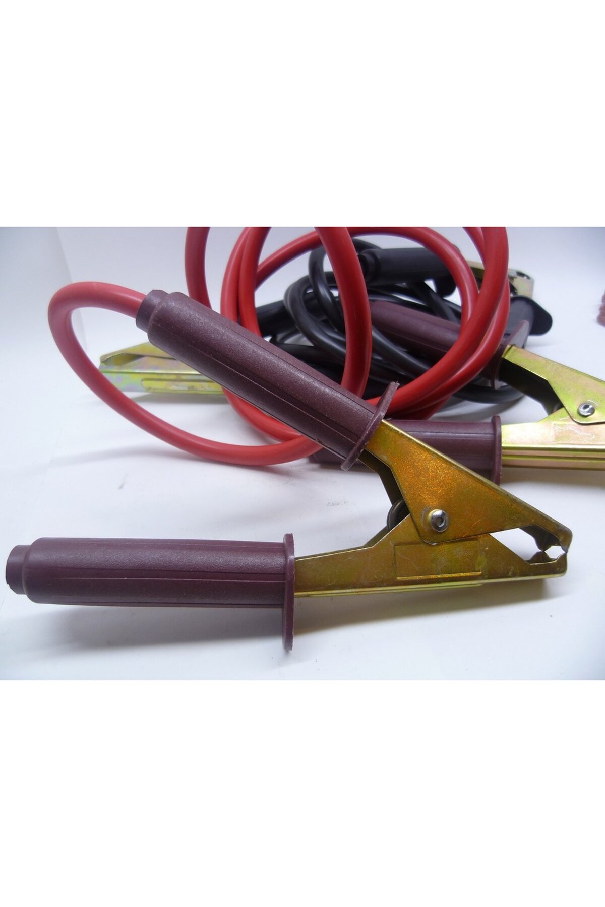 AKÜ TAKVİYE KABLOSU GERÇEK KABLO KALIN TIR,KAMYON VE ARAÇ 1200 AMP 3
