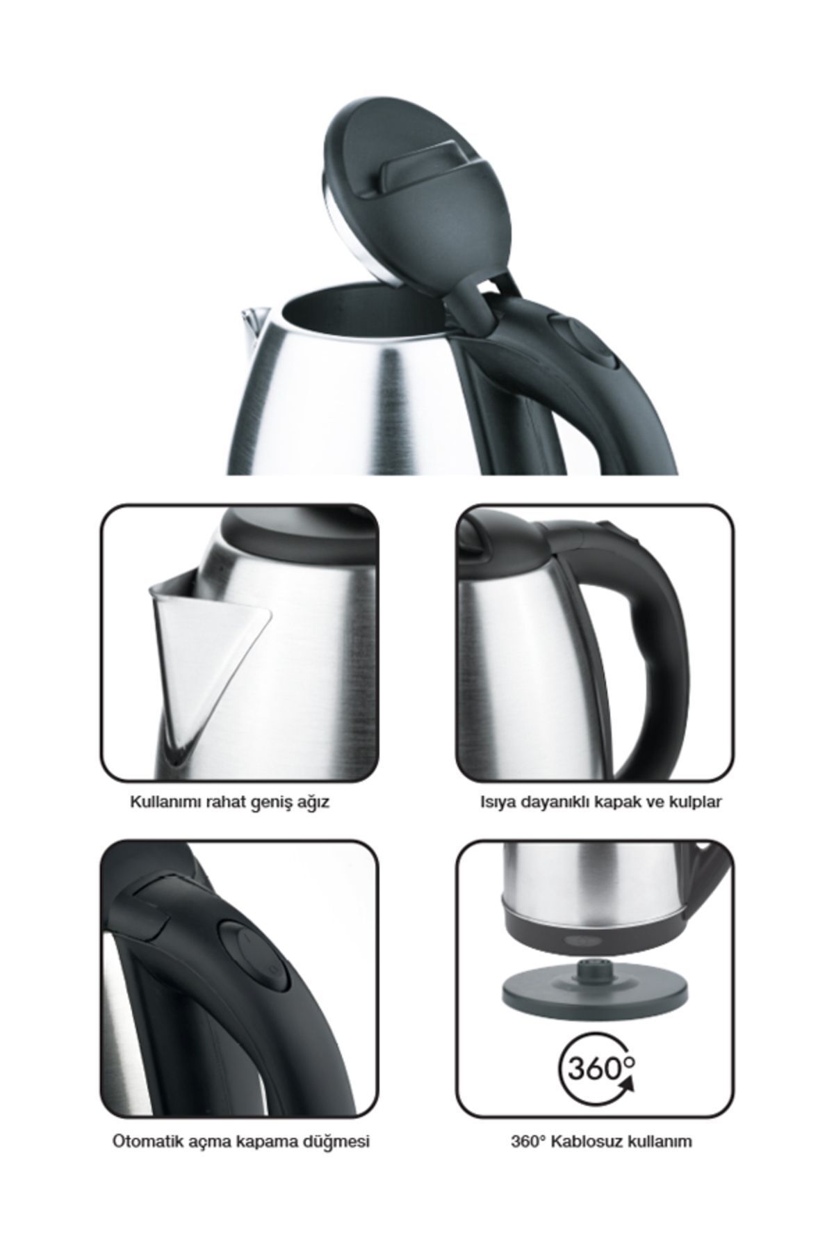 çelik kettle CVS MARKA GELECEKTİR 2
