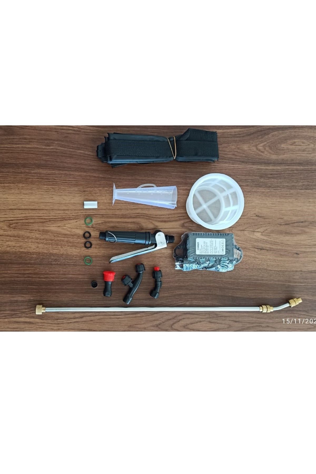 SAYDAM POWER 16 LT AKÜLÜ İLAÇLAMA POMPASI(SIRT PÜLVERİZATÖRÜ) 4