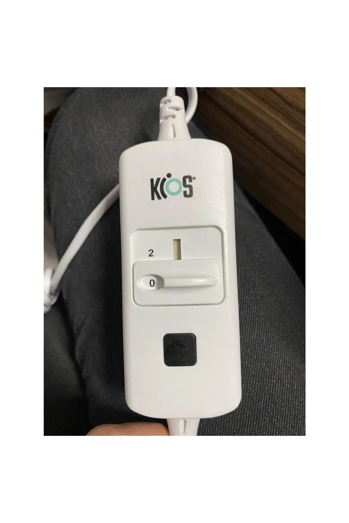 Çift Kişilik Elektrikli Alt Battaniye Elekrikli Yatak Isıtıcı 120x150 cm 3