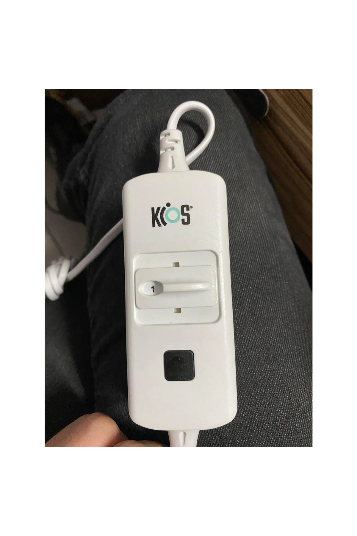 Çift Kişilik Elektrikli Alt Battaniye Elekrikli Yatak Isıtıcı 120x150 cm 4