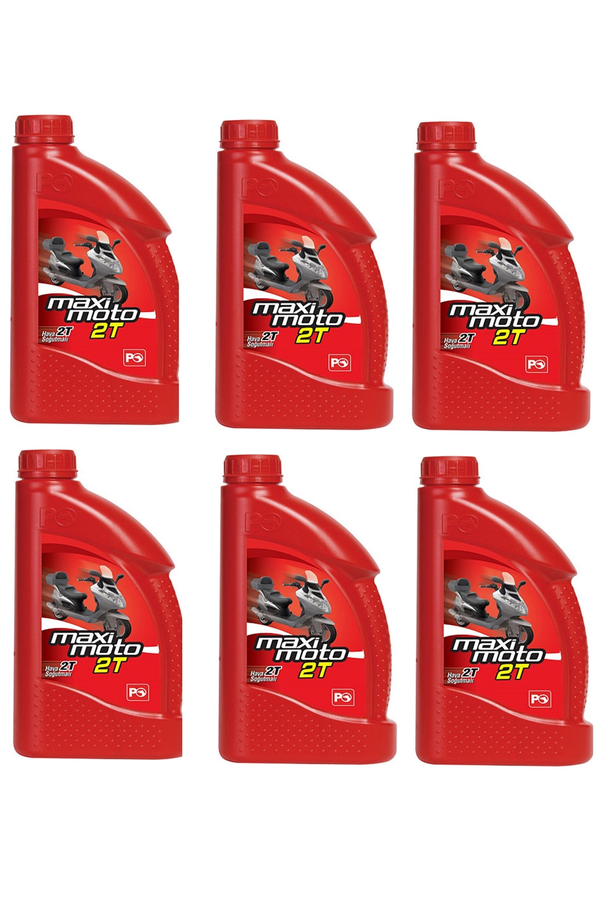 Maximoto 2t (2 Zamanlı Motor Ve Testere Yağı) YENİ ÜRETİM 1